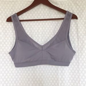 Fabletics Bra w/Mesh Detail